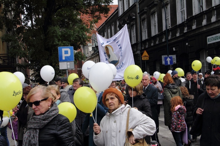 I Małopolski Marsz dla Życia i Rodziny cz. 1