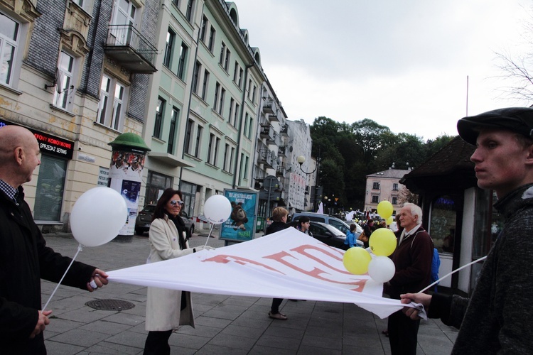 I Małopolski Marsz dla Życia i Rodziny cz. 1