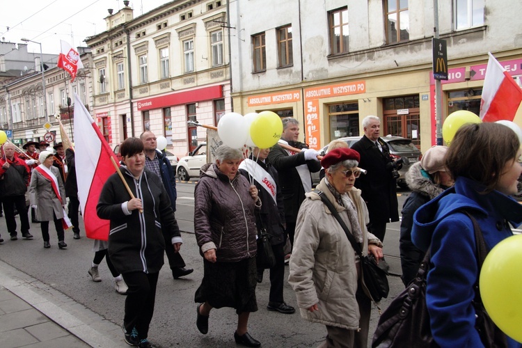 I Małopolski Marsz dla Życia i Rodziny cz. 1