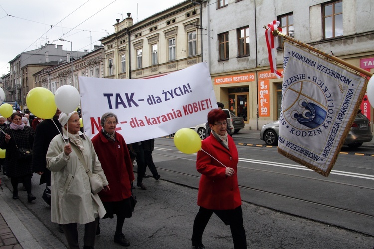 I Małopolski Marsz dla Życia i Rodziny cz. 1