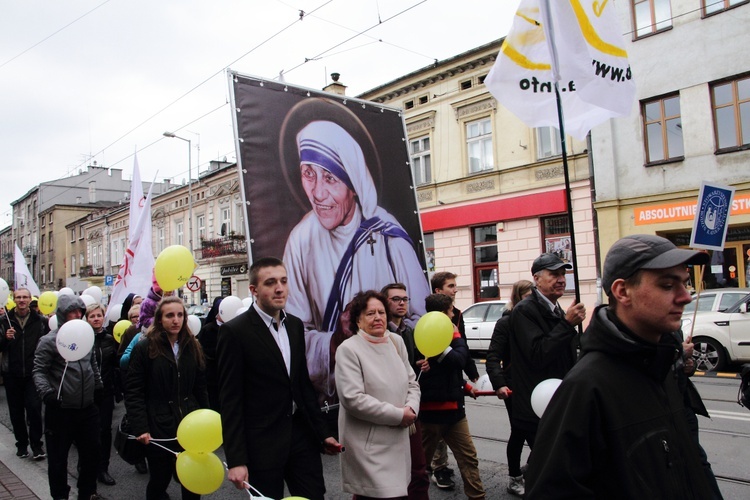 I Małopolski Marsz dla Życia i Rodziny cz. 1