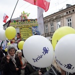 I Małopolski Marsz dla Życia i Rodziny cz. 1