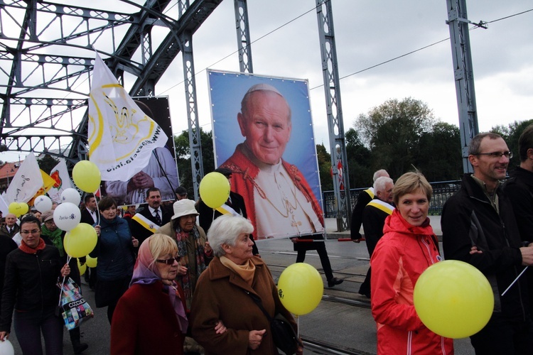 I Małopolski Marsz dla Życia i Rodziny cz. 1