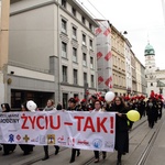 I Małopolski Marsz dla Życia i Rodziny cz. 1