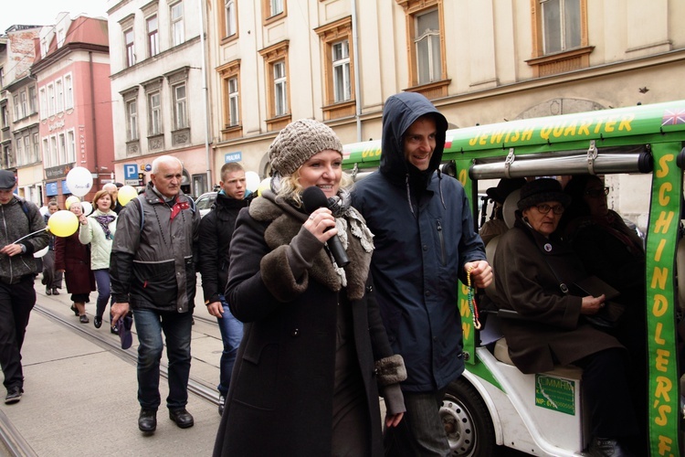 I Małopolski Marsz dla Życia i Rodziny cz. 1