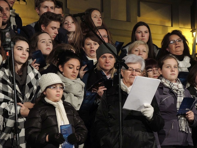 Dzień Papieski AD 2016 na Rynku w Bielsku-Białej