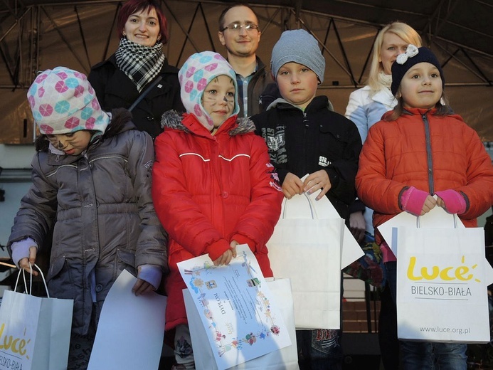 Dzień Papieski AD 2016 na Rynku w Bielsku-Białej