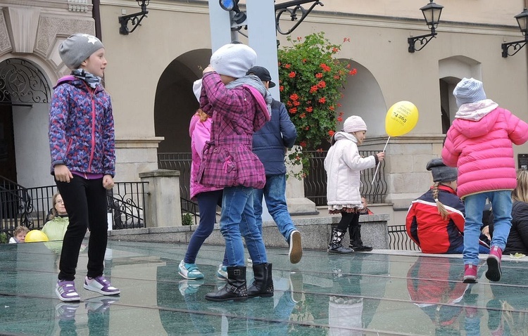 Dzień Papieski AD 2016 na Rynku w Bielsku-Białej