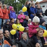 Dzień Papieski AD 2016 na Rynku w Bielsku-Białej