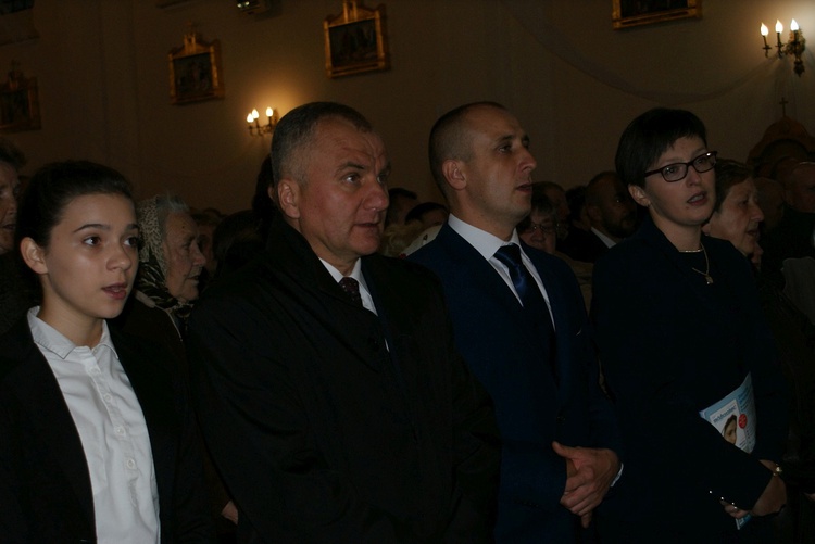 Powitanie ikony MB Częstochowskiej w Budziszewicach