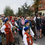 Powitanie ikony MB Częstochowskiej w Budziszewicach