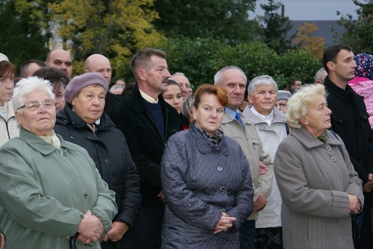 Powitanie ikony MB Częstochowskiej w Budziszewicach