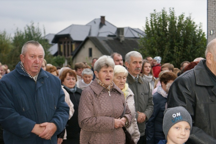 Powitanie ikony MB Częstochowskiej w Budziszewicach