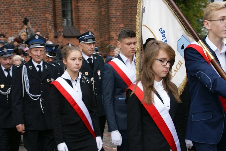 Powitanie ikony MB Częstochowskiej w Budziszewicach