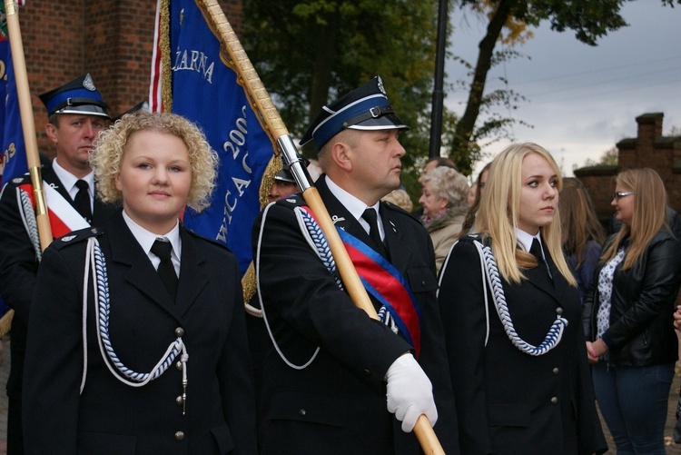 Powitanie ikony MB Częstochowskiej w Budziszewicach