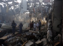 Wzrosła liczba ofiar ataku na uczestników pogrzebu w Jemenie