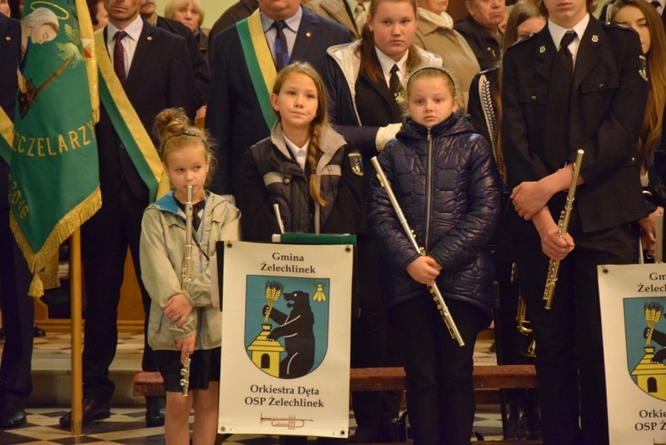 Powitanie ikony MB Częstochowskiej w Żelechlinku