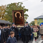 Powitanie ikony MB Częstochowskiej w Żelechlinku