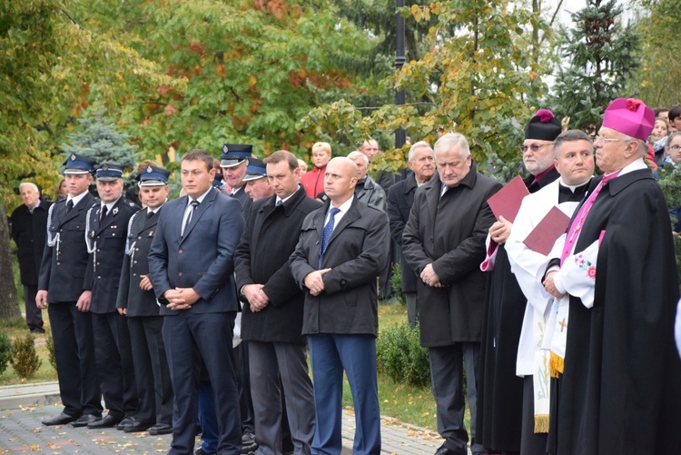 Powitanie ikony MB Częstochowskiej w Żelechlinku