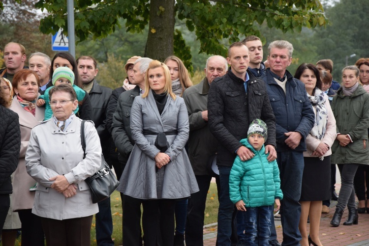 Powitanie ikony MB Częstochowskiej w Żelechlinku