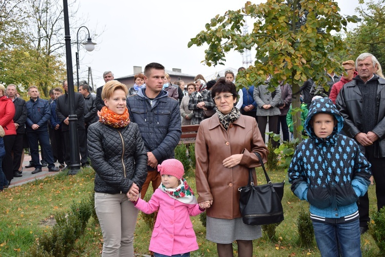 Powitanie ikony MB Częstochowskiej w Żelechlinku