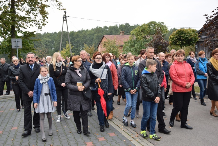 Powitanie ikony MB Częstochowskiej w Żelechlinku