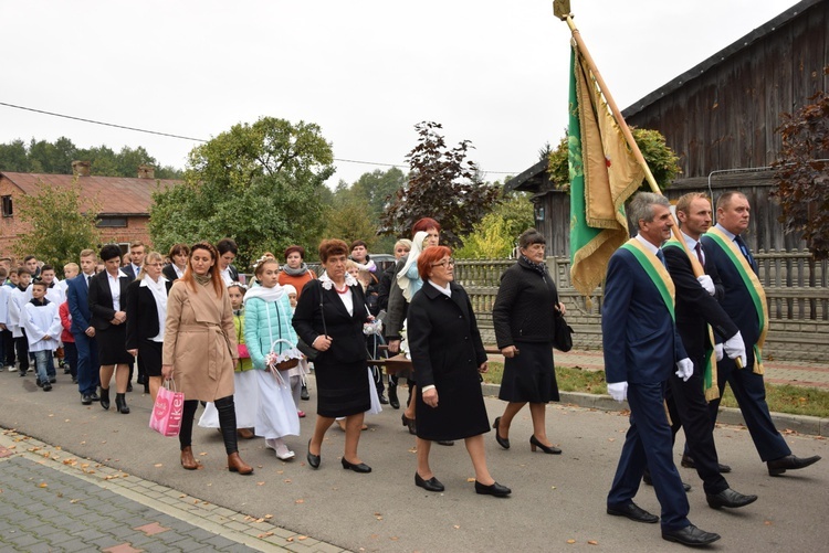 Powitanie ikony MB Częstochowskiej w Żelechlinku