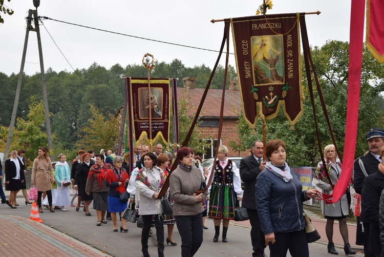 Powitanie ikony MB Częstochowskiej w Żelechlinku