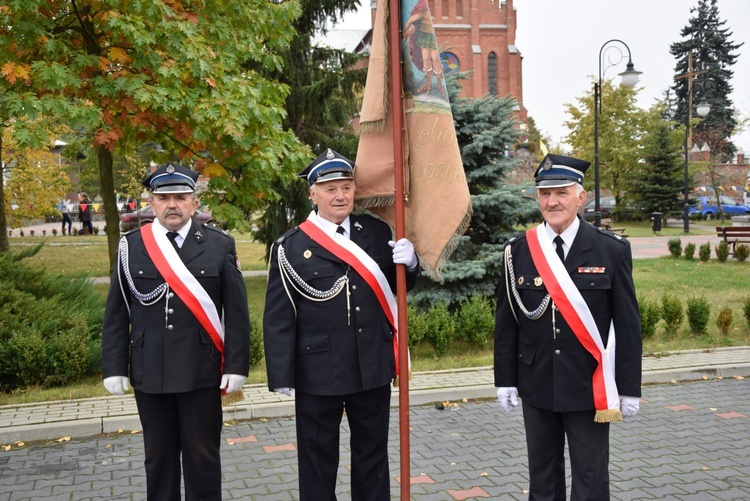 Powitanie ikony MB Częstochowskiej w Żelechlinku