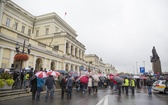 Protest przeciwko reformie edukacji