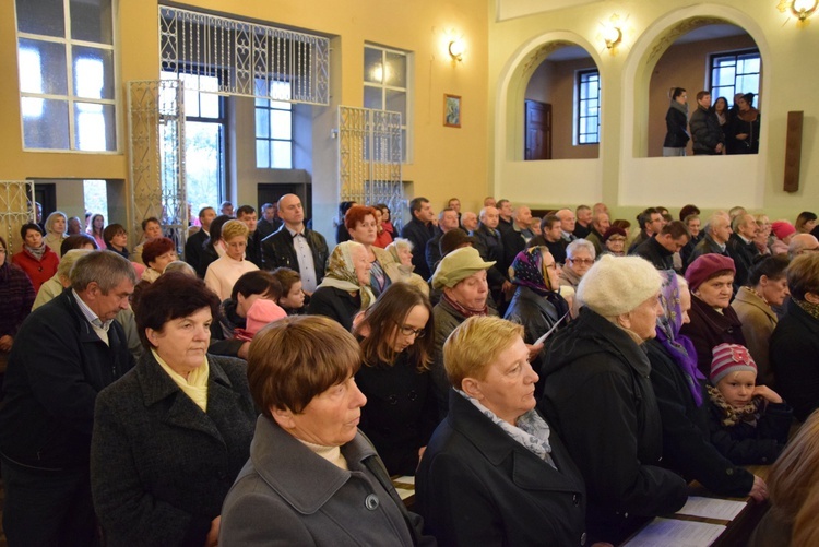 Powitanie ikony MB Częstochowskiej w Kochanowie