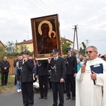 Powitanie ikony MB Częstochowskiej w Kochanowie