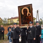 Powitanie ikony MB Częstochowskiej w Kochanowie