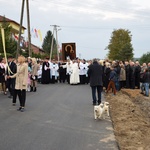 Powitanie ikony MB Częstochowskiej w Kochanowie