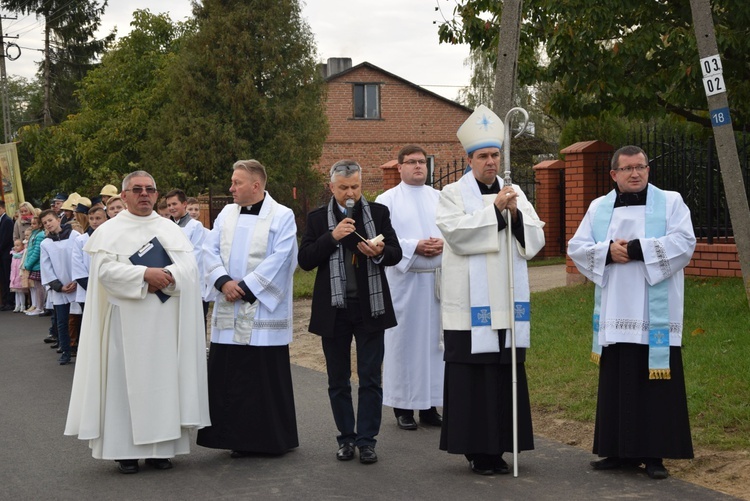 Powitanie ikony MB Częstochowskiej w Kochanowie