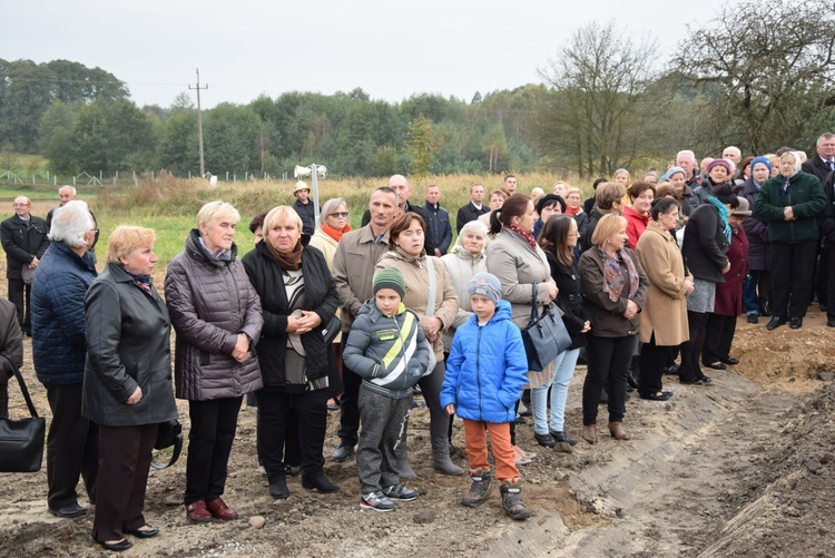 Powitanie ikony MB Częstochowskiej w Kochanowie