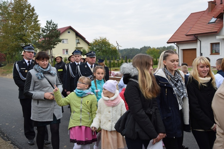 Powitanie ikony MB Częstochowskiej w Kochanowie