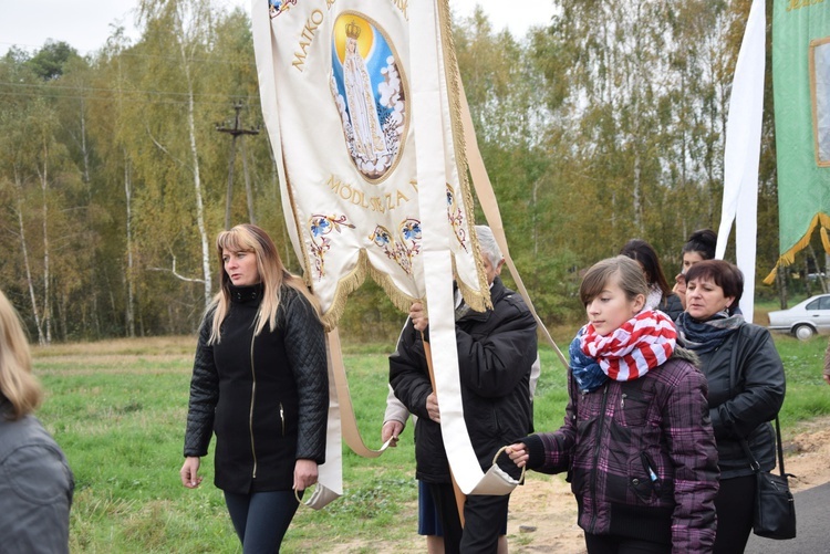 Powitanie ikony MB Częstochowskiej w Kochanowie