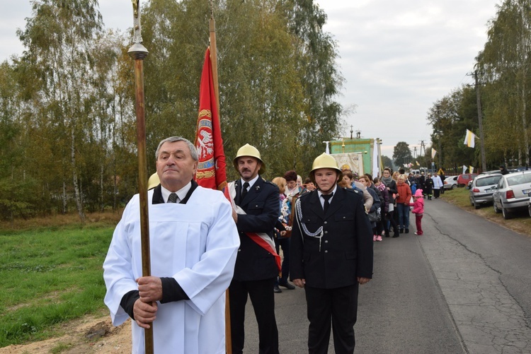 Powitanie ikony MB Częstochowskiej w Kochanowie