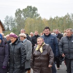 Powitanie ikony MB Częstochowskiej w Kochanowie