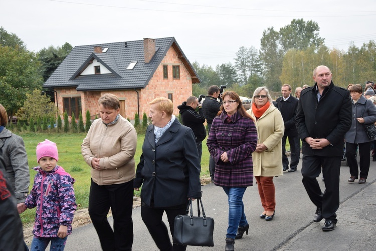 Powitanie ikony MB Częstochowskiej w Kochanowie