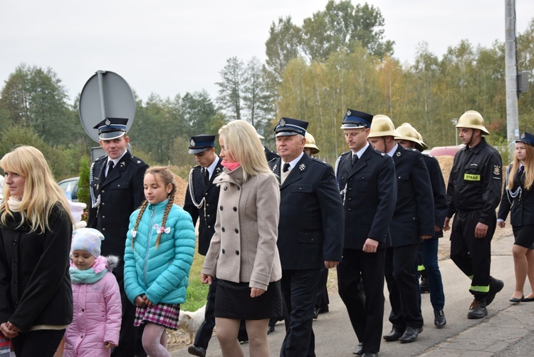 Powitanie ikony MB Częstochowskiej w Kochanowie