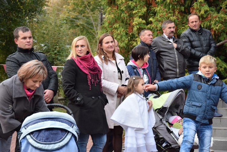 Powitanie ikony MB Częstochowskiej w Kochanowie