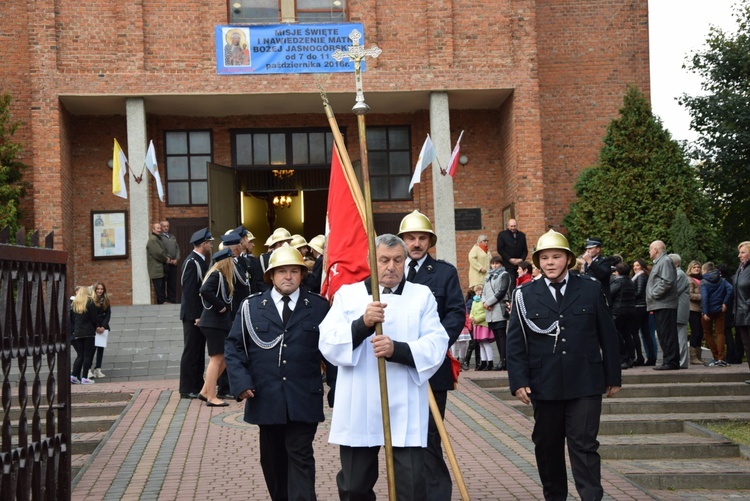 Powitanie ikony MB Częstochowskiej w Kochanowie