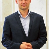 ▲	Dr hab. Wojciech Gizicki.