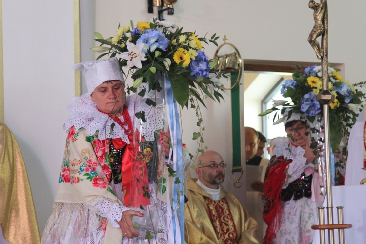 Konsekracja kościoła w Łękawicy