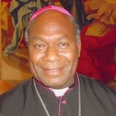 Abp John Ribat z Papui-Nowej Gwinei.