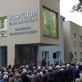 Hospicjum im. św. Jana Pawła II już gotowe!