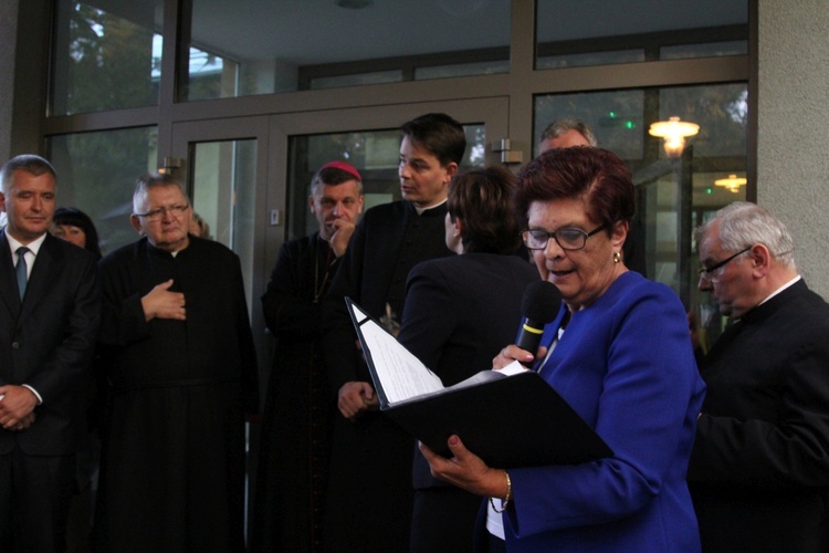 Poświęcenie Hospicjum im. św. Jana Pawła II w Bielsku-Białej