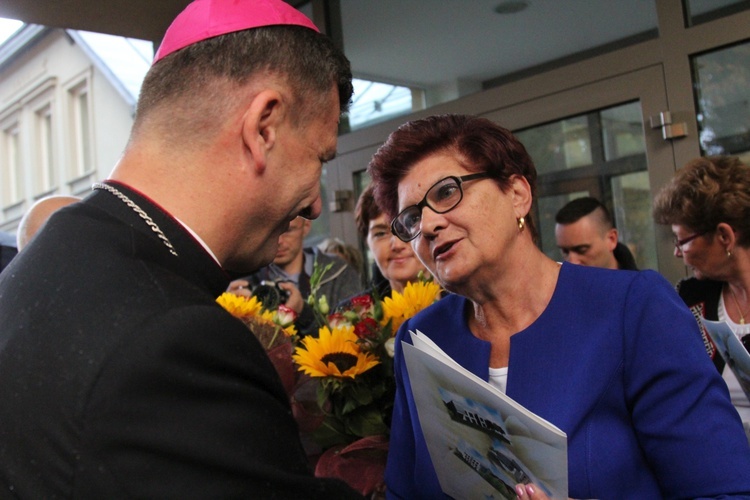 Poświęcenie Hospicjum im. św. Jana Pawła II w Bielsku-Białej